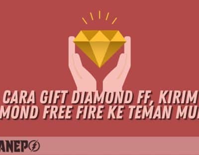 Cara Gift Diamond FF, Kirim Diamond Free Fire ke Teman Mudah