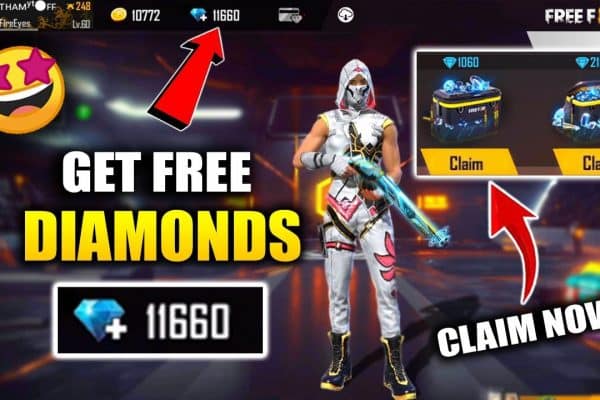 Cara Mendapatkan Diamond FF Gratis 2021