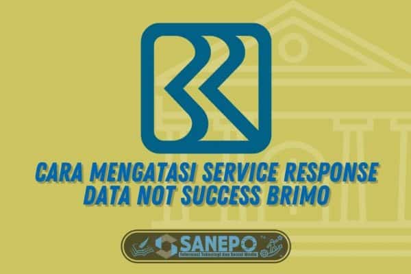 Service Response Data not Success BRImo