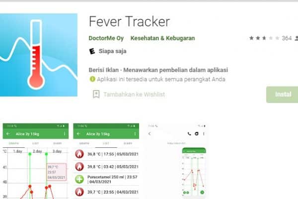 Rekomendasi Aplikasi Pengukur Suhu Badan Paling Akurat 2025