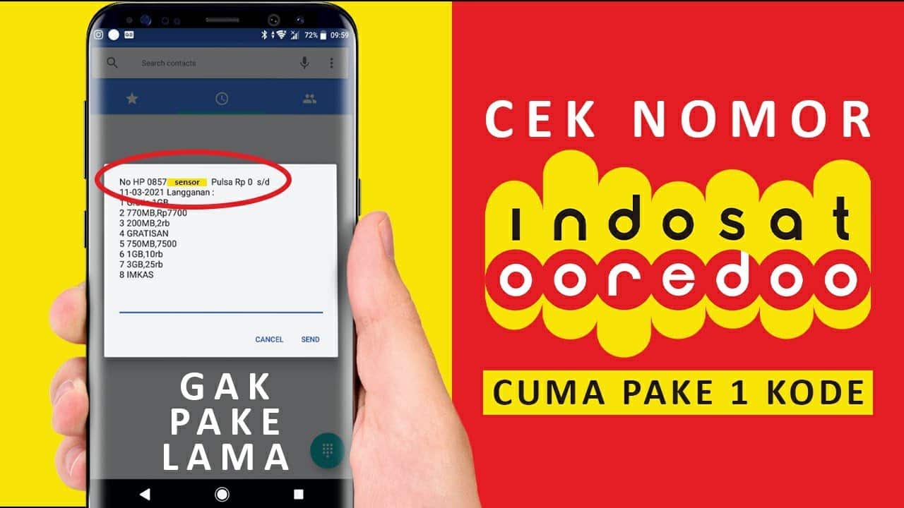 4 Cara Cek Nomor Indosat