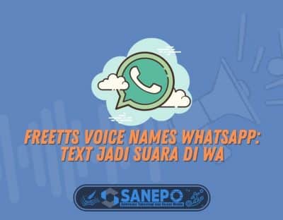 Freetts Voice Names WhatsApp: Text Jadi Suara di WA