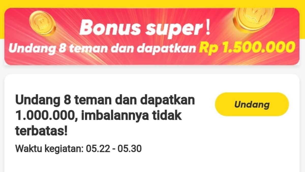 Kode Undangan Snack Video Hari Ini