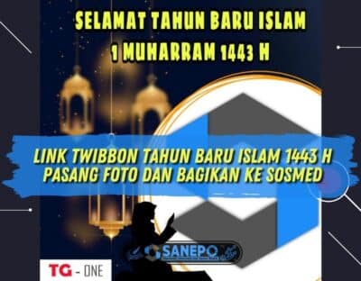 Link Twibbon Tahun Baru Islam 1443 H, Pasang Foto dan Bagikan ke Sosmed