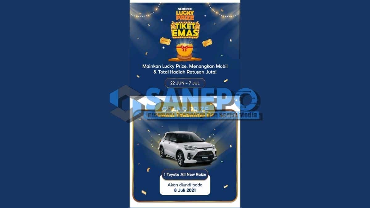 Tiket Emas Shopee Untuk Apa?