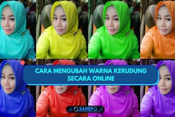 Cara Edit Warna Kerudung Online Dan Melalui Aplikasi Picsart