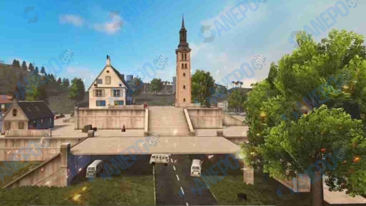 nama menara di clock tower ff
