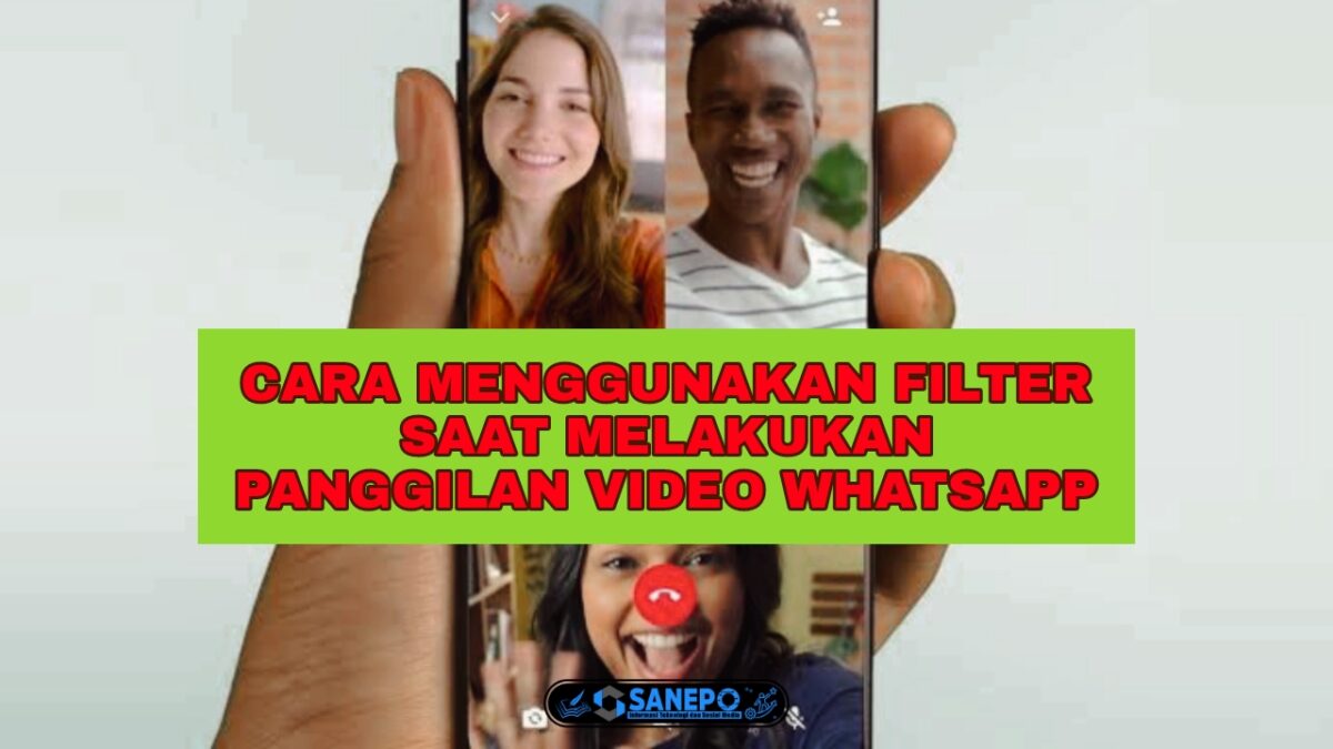 Pengaturan Kamera Video Call Whatsapp Agar Bisa Menggunakan Filter Beauty