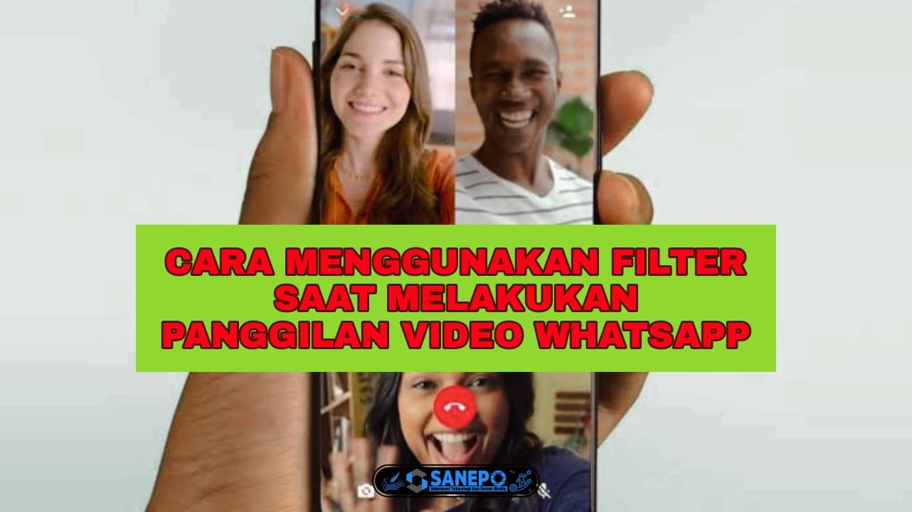Pengaturan Kamera Video Call Whatsapp Agar Bisa Menggunakan Filter Beauty
