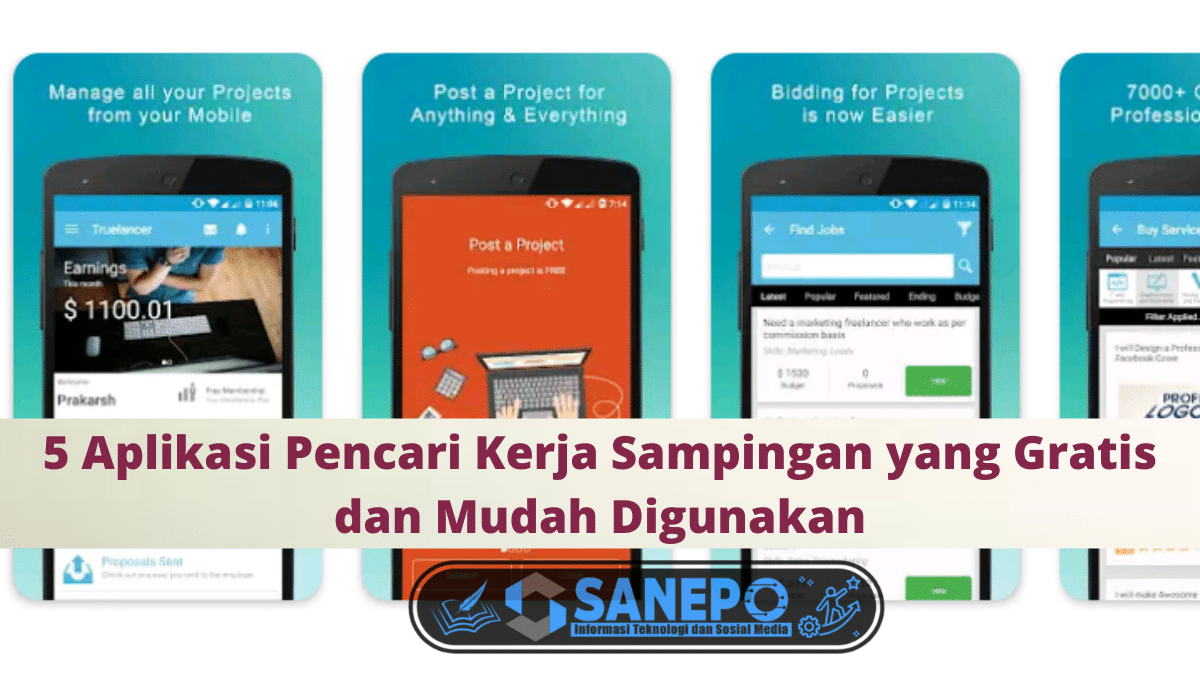 Aplikasi Pencari Kerja Sampingan