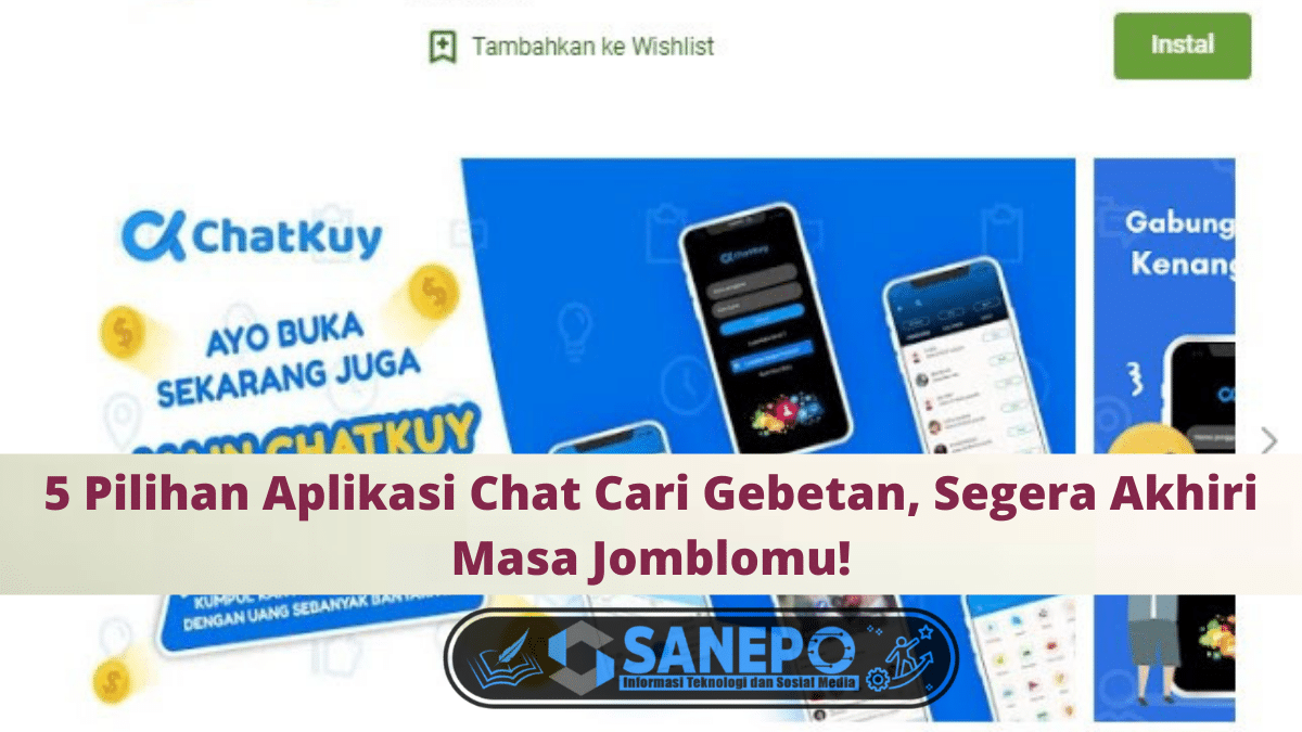 Aplikasi Chat Cari Gebetan