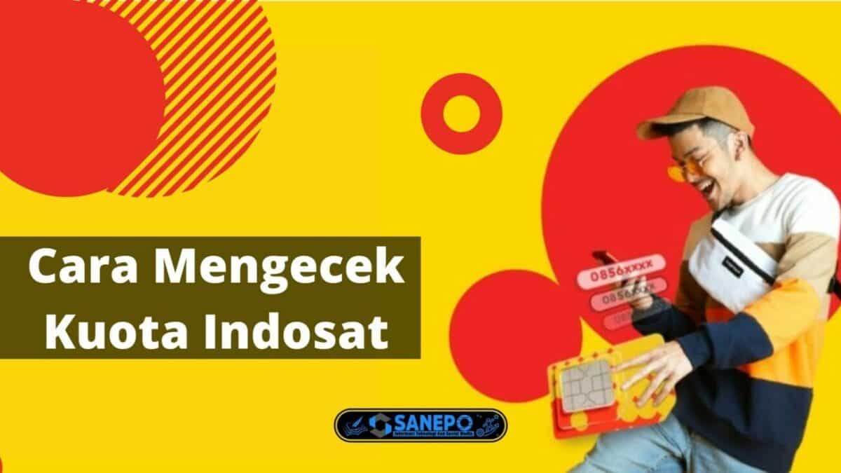 cara mengecek kuota indosat