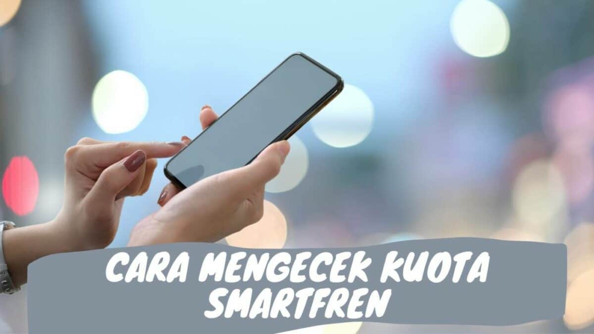 cara mengecek kuota smartfren