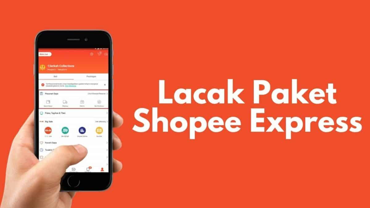 lacak paket shopee express