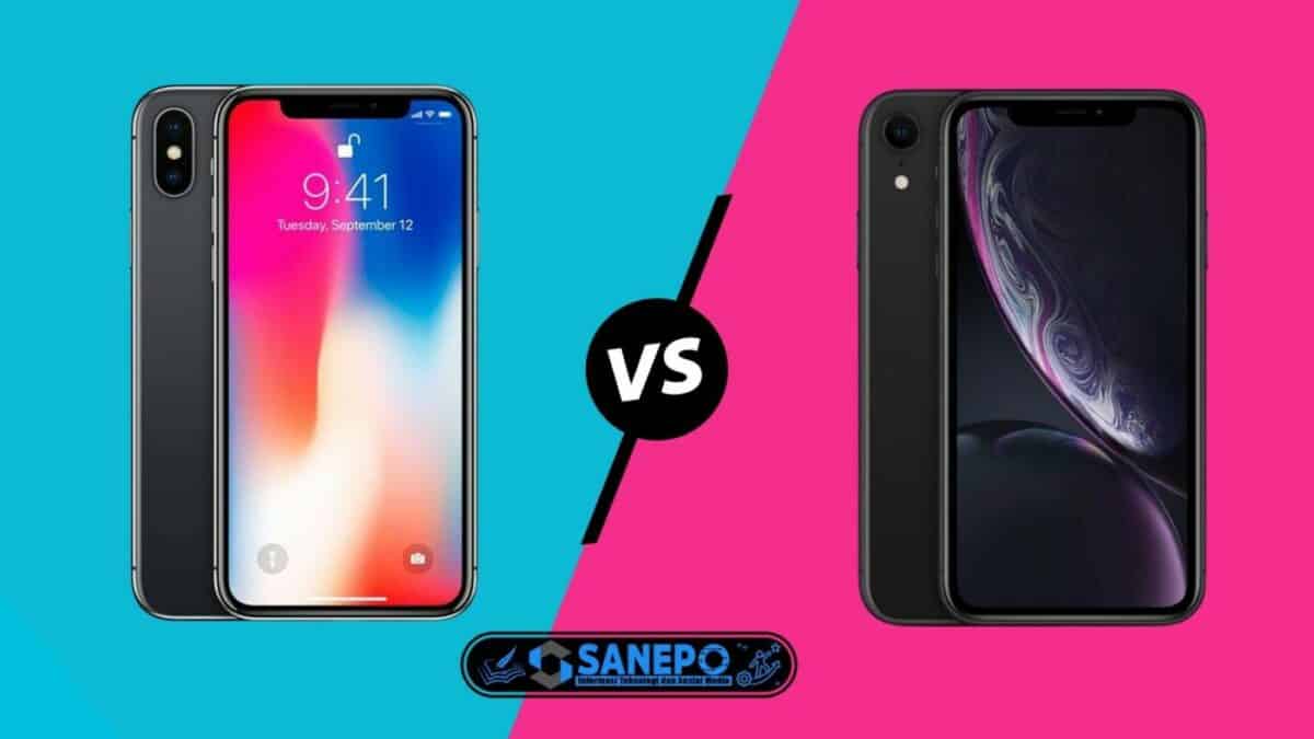 perbedaan iPhone X dan iPhone XR