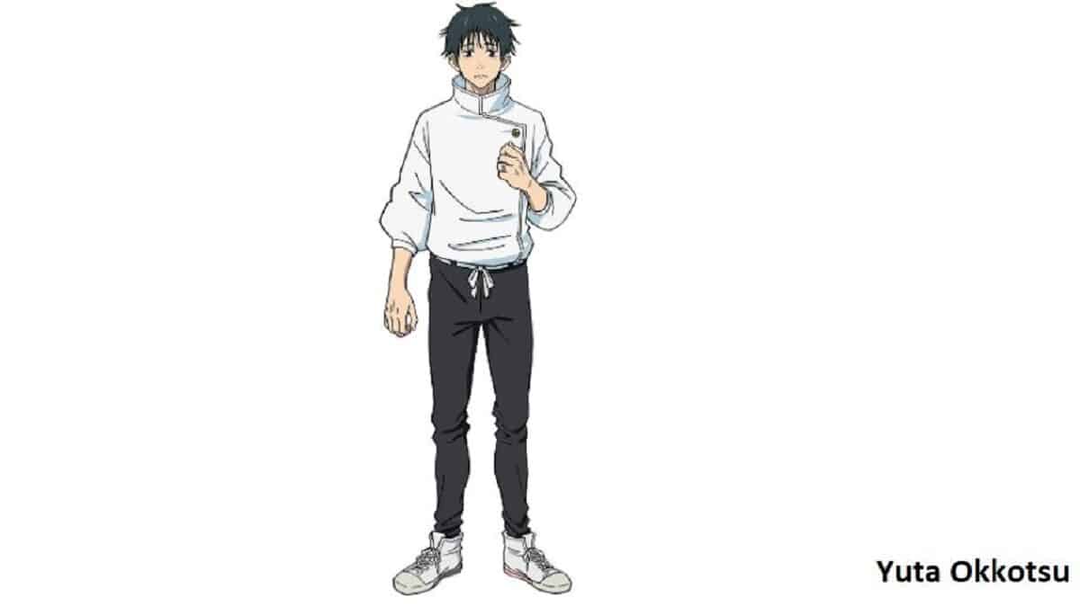 Yuta Okkotsu "Jujutsu Kaisen