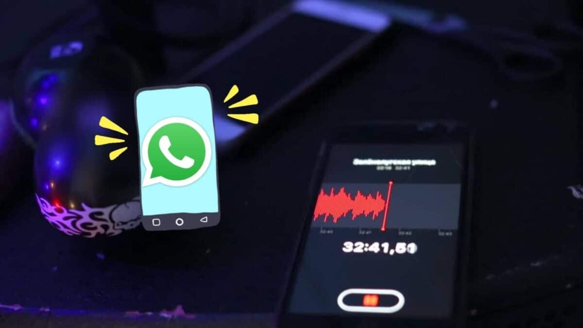 Cara merekam suara telepon WA di iPhone