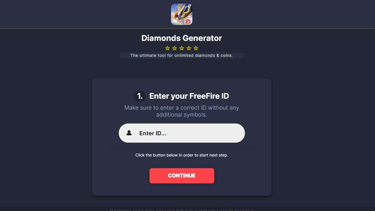 FreeFire Bar Penghasil Diamond dan Skin, Begini Fakta Sebenarnya