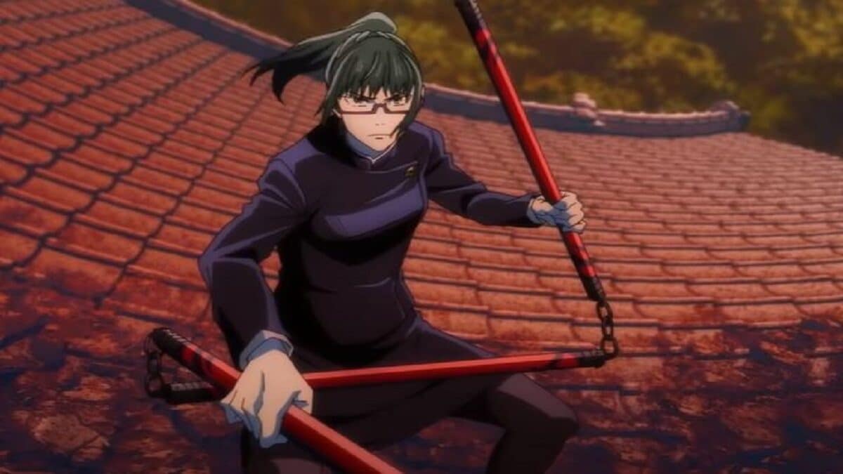 4 Fakta Maki Zenin Jujutsu Kaisen, Karakter Wanita yang sangat Kuat