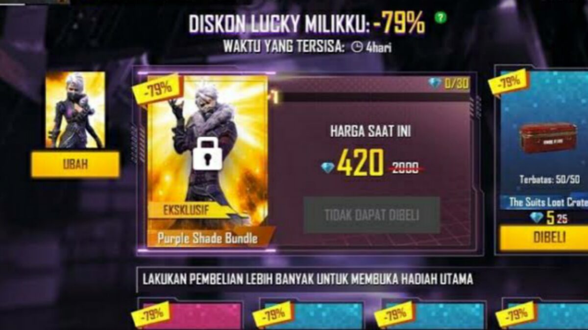 Kapan Mystery Shop Free Fire Ada Lagi 2022? Begini Penjelasan dan Bocorannya!