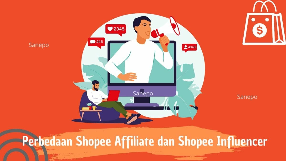 perbedaan Shopee Affiliate dan Shopee Influencer