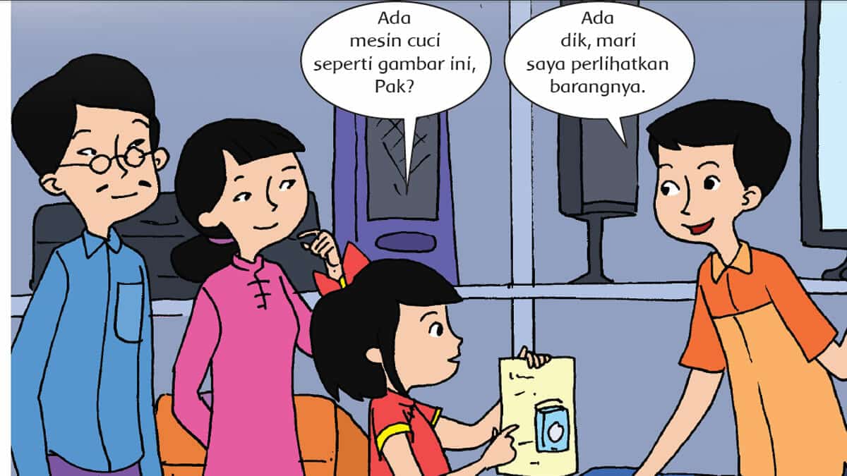 Apakah yang Dimaksud dengan Iklan? Kunci Jawaban Tema 9 Kelas 5 SD MI Halaman 3 2025