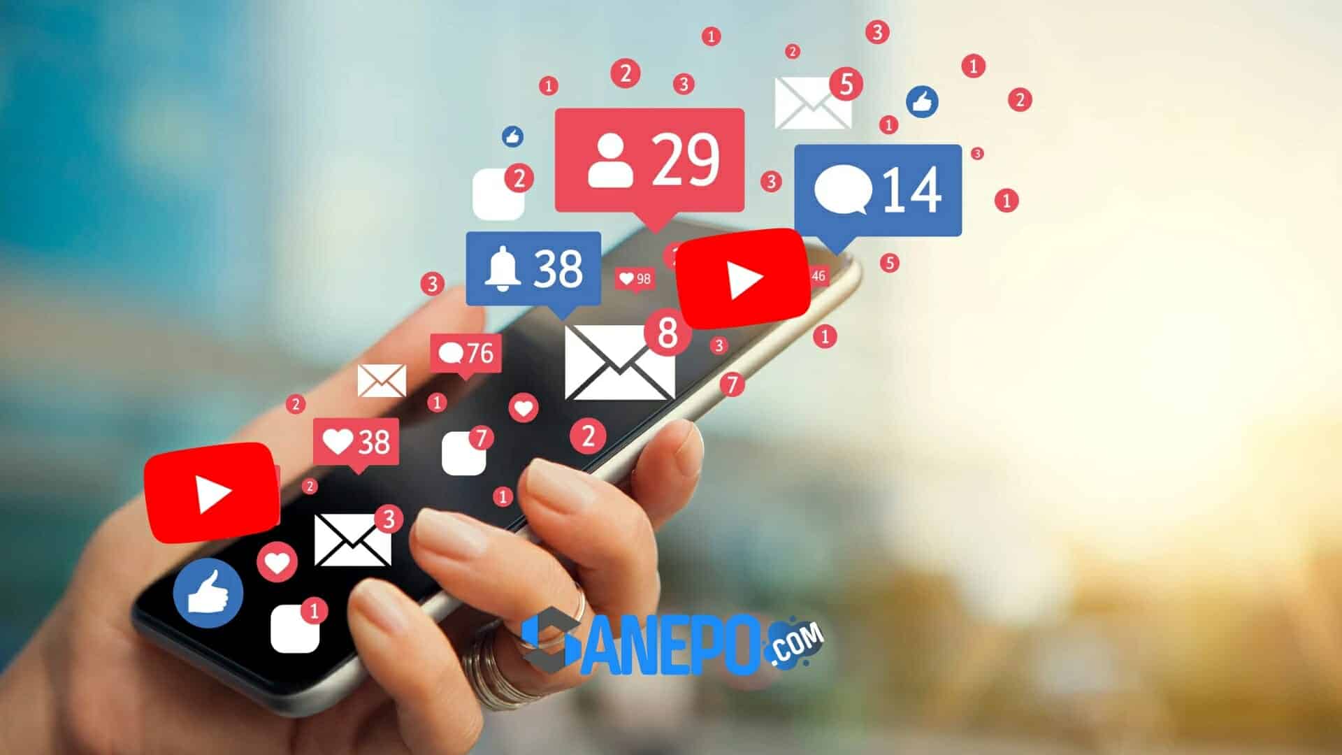 cara menonaktifkan notifikasi YouTube di Email