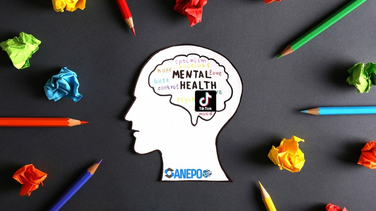 tes kesehatan mental Tiktok