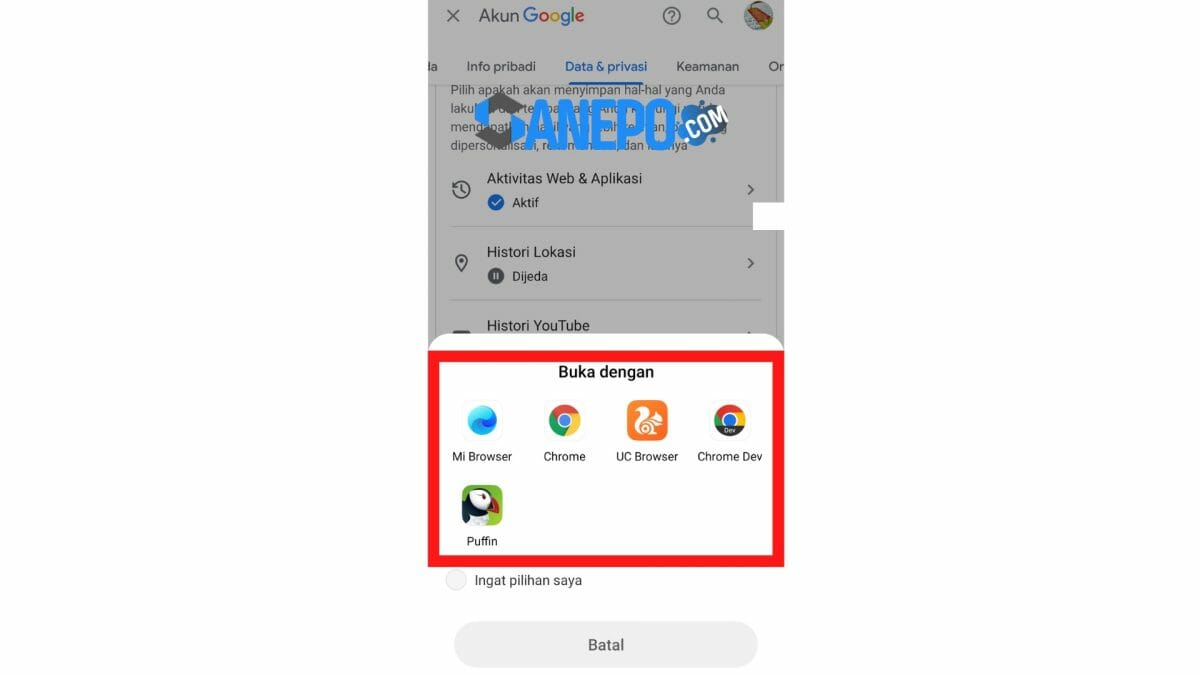 cara melihat history YouTube yang sudah dihapus