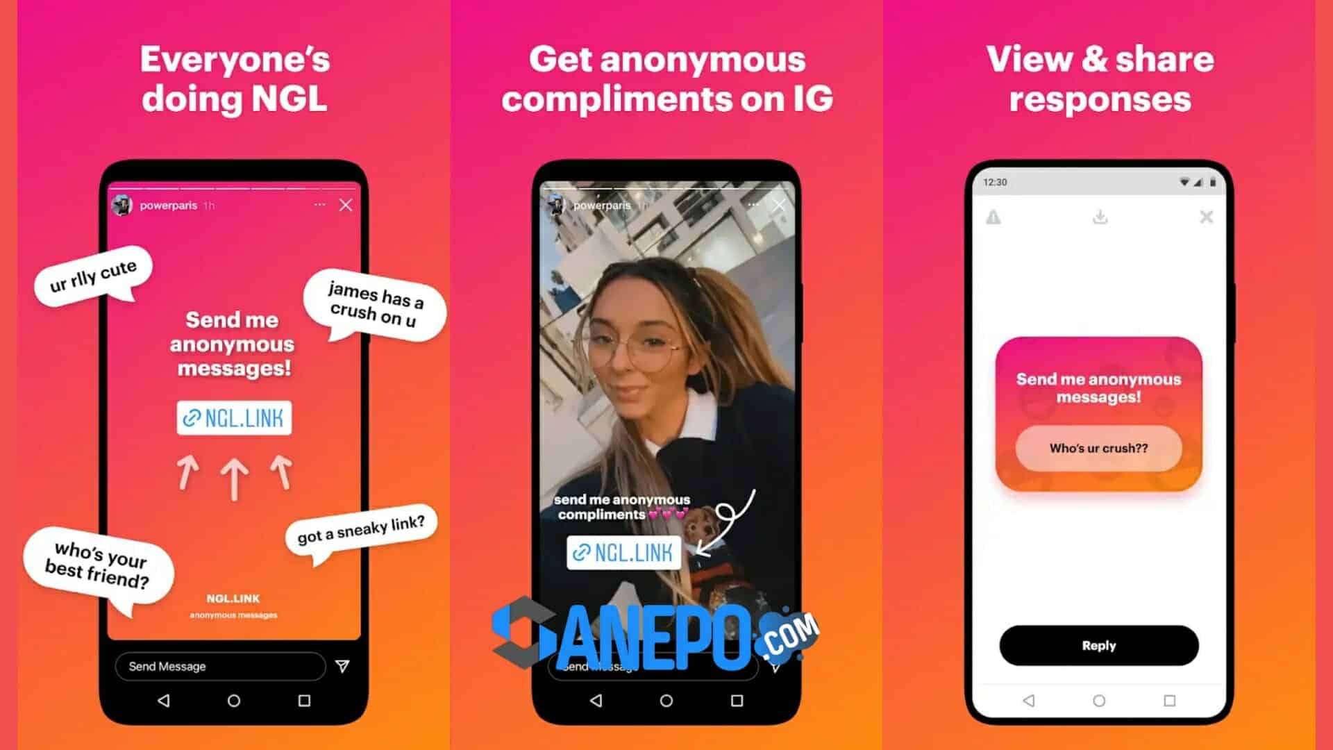 Cara Membuat Anonymous Message Instagram dengan NGL Link yang Viral
