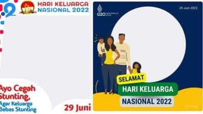 link twibbon hari keluarga nasional 2022