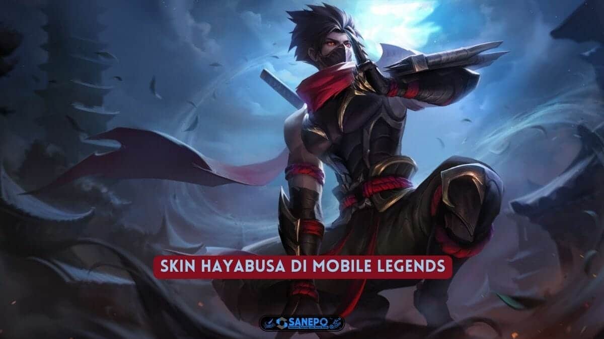 Skin Hayabusa di Mobile legends