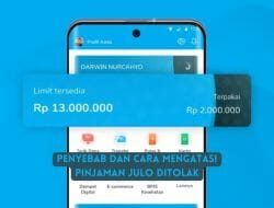 Pinjaman Julo Ditolak? ini Penyebab dan Cara Mengatasinya