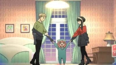 4 Nama-Nama Karakter SPY x FAMILY, Keluarga Forger