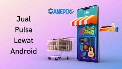cara jual pulsa lewat hp Android
