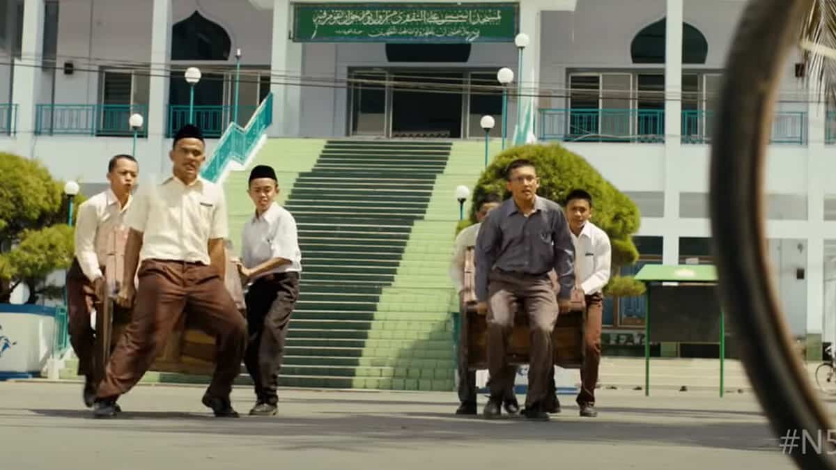 link nonton negeri 5 menara full HD