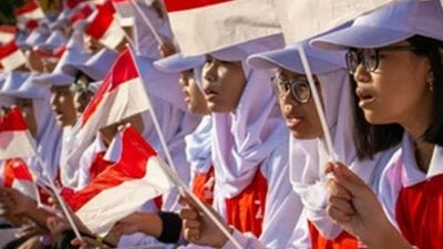 ucapan dirgahayu Indonesia ke-77