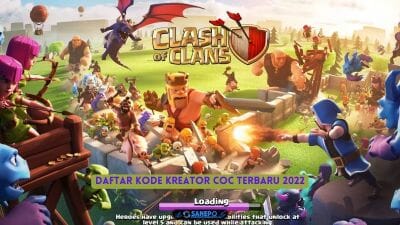 Kode Kreator COC