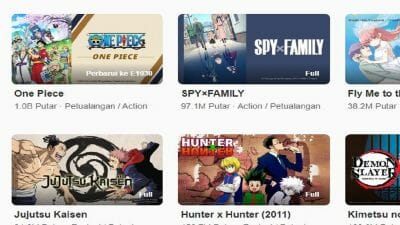 Rekomendasi Tempat Nonton Anime Gratis dan Lengkap