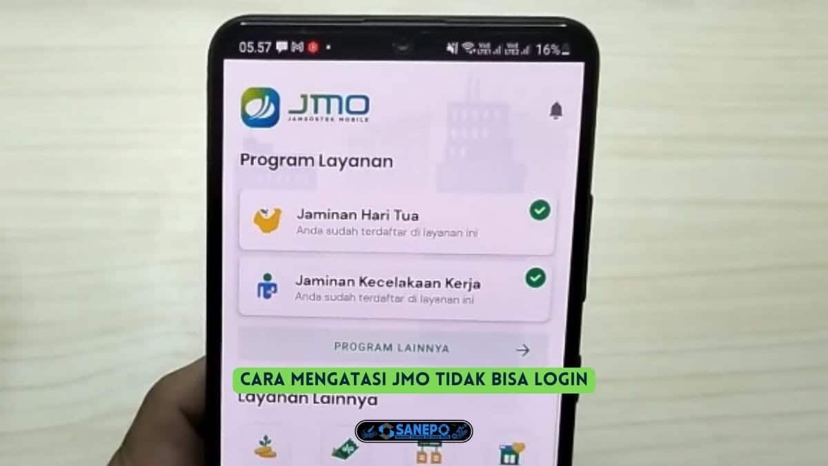 4 Penyebab dan Cara Mengatasi JMO Tidak Bisa Login