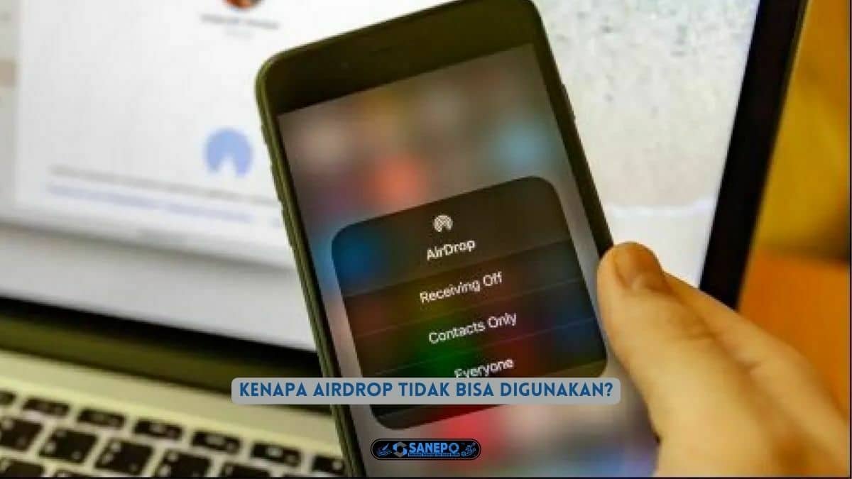 Kenapa AirDrop Tidak Bisa Menerima File