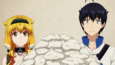 Nonton Anime Isekai Meikyuu de Harem wo Episode 11 Sub Indo, Pertarungan Besar?