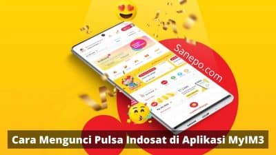 cara mengunci pulsa Indosat di aplikasi MyIM3