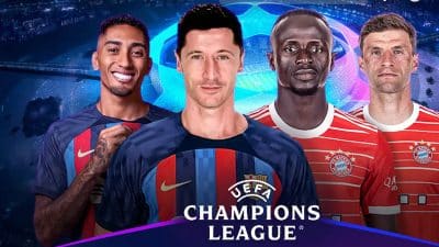 link live streaming Barcelona vs Bayern Munchen