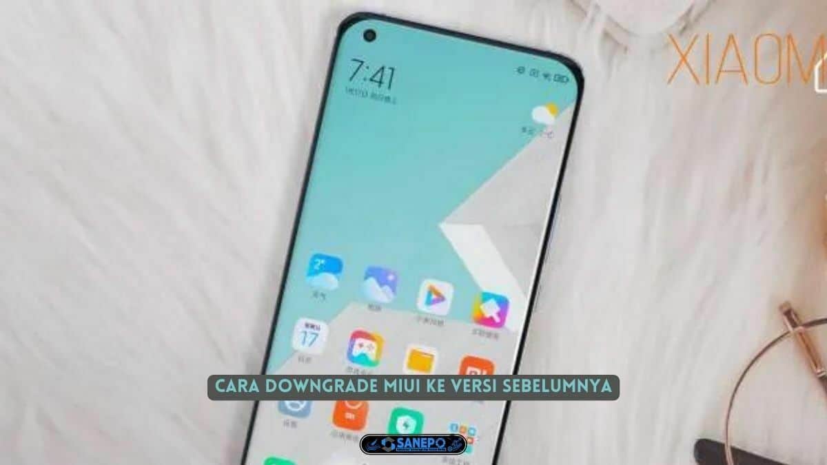 Cara Downgrade Miui ke Versi Sebelumnya