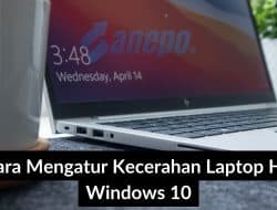 Begini Cara Mengatur Kecerahan Laptop HP Windows 10 dengan Mudah