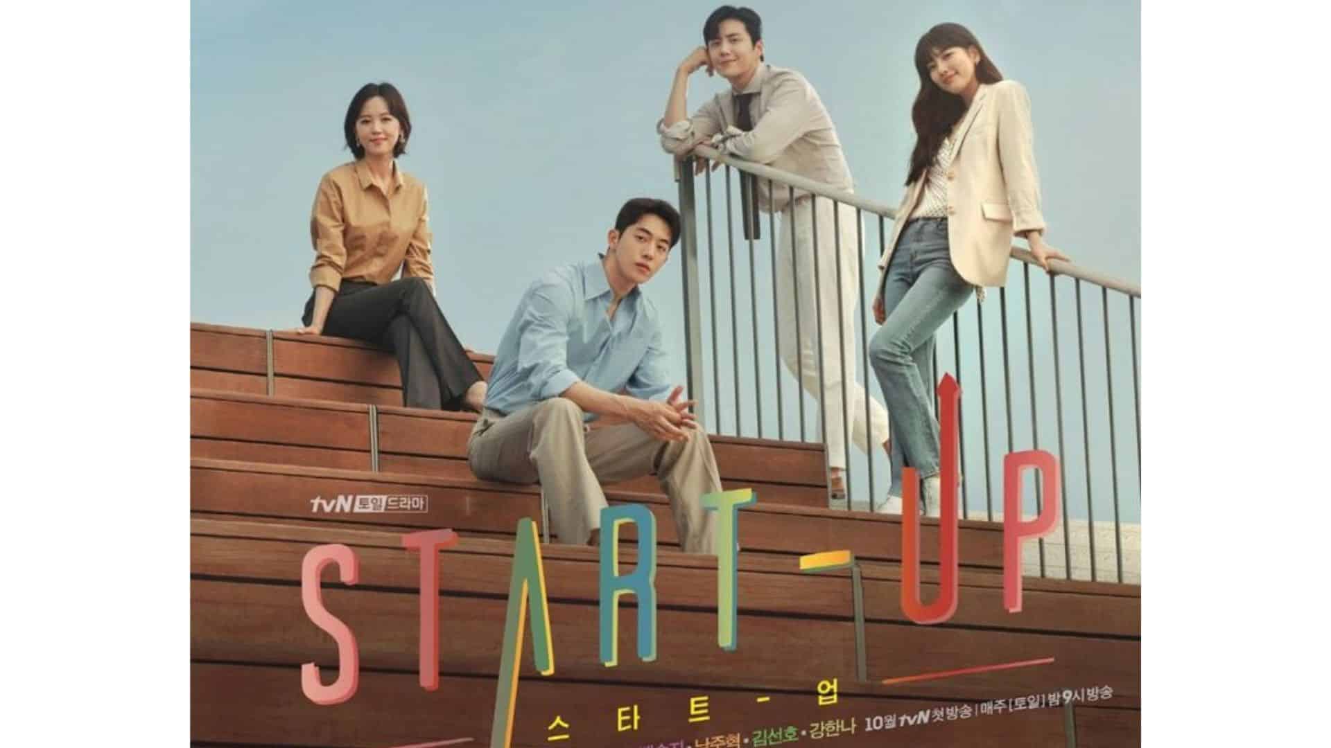 aplikasi untuk nonton Drakor Start Up