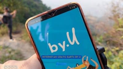Trik Kartu By U, internet Gratis di Android Menggunakan Aplikasi