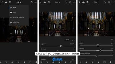 Settingan Lightroom Aesthetic