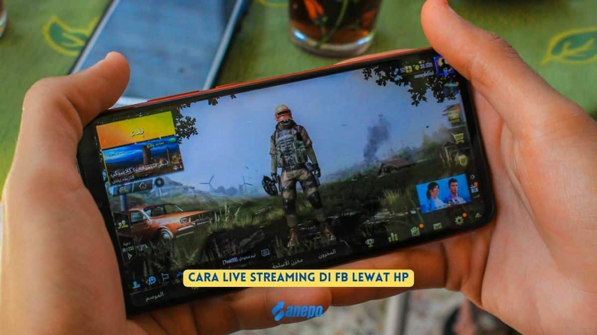 Cara Live Streaming di FB Lewat HP